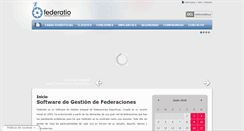 Desktop Screenshot of federatio.com